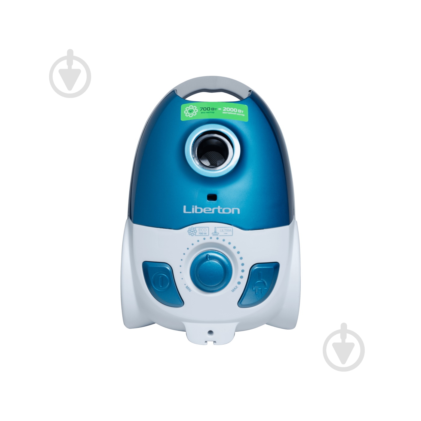 Пылесос Liberton LVC-4310 blue/white - фото 4
