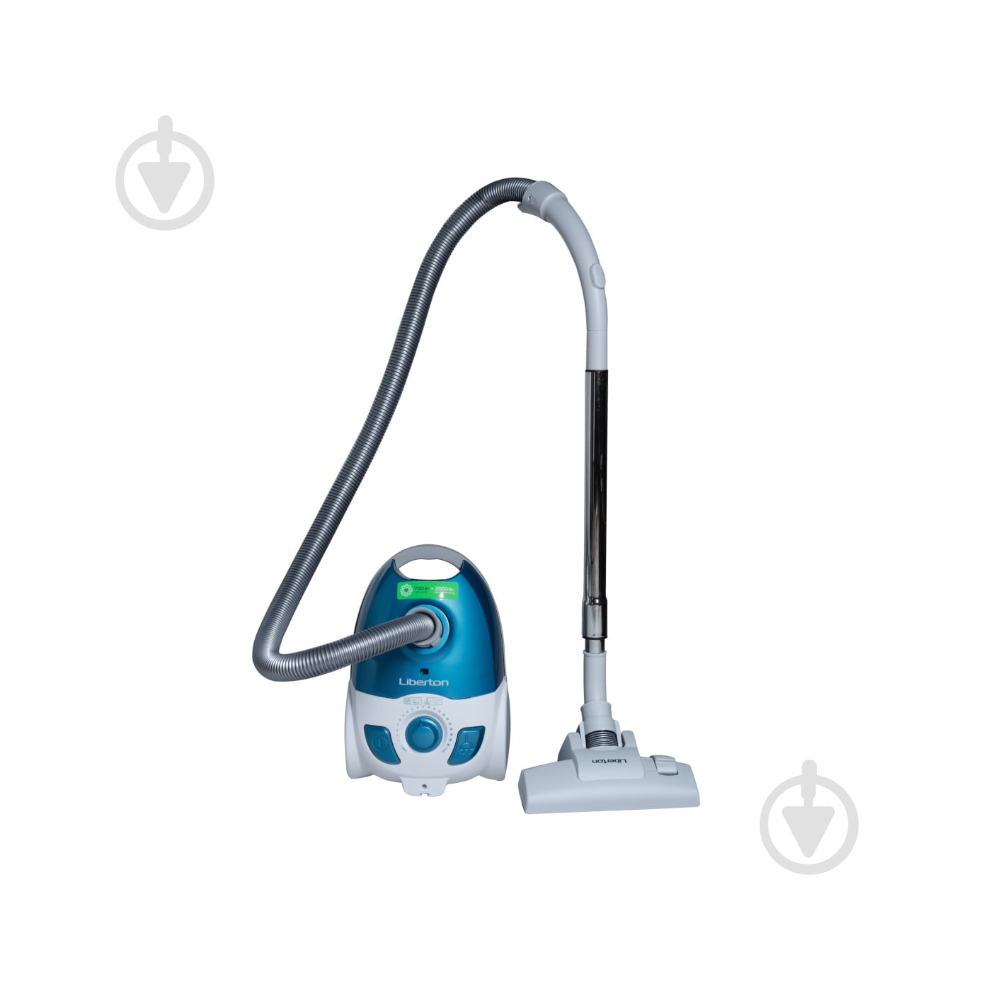 Пылесос Liberton LVC-4310 blue/white - фото 6