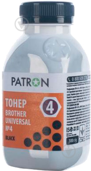 Тонер Patron Brother Universal №4 100г (PN-BU4-100) - фото 2