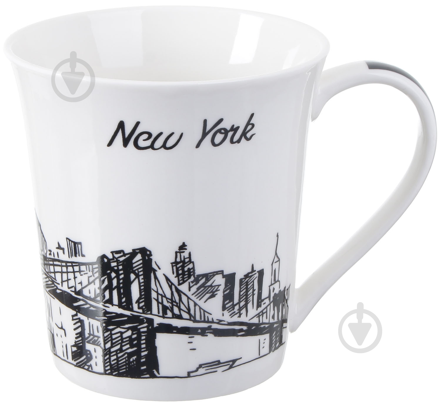 Чашка Fiora Travels NY 380 мл фарфор - фото 1