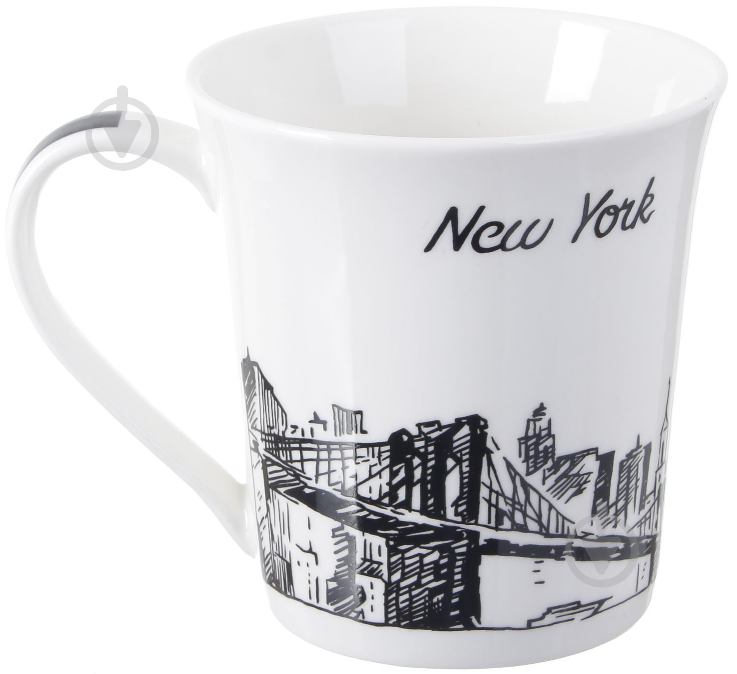Чашка Fiora Travels NY 380 мл фарфор - фото 2