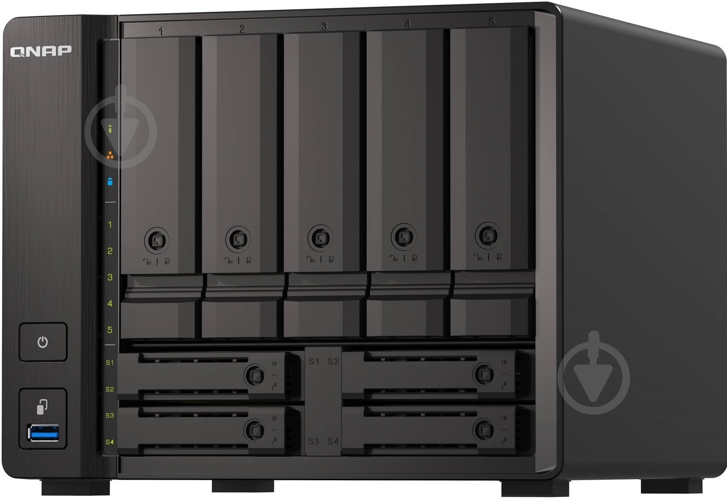 Сетевое хранилище QNAP TS-H973AX-8G - фото 4