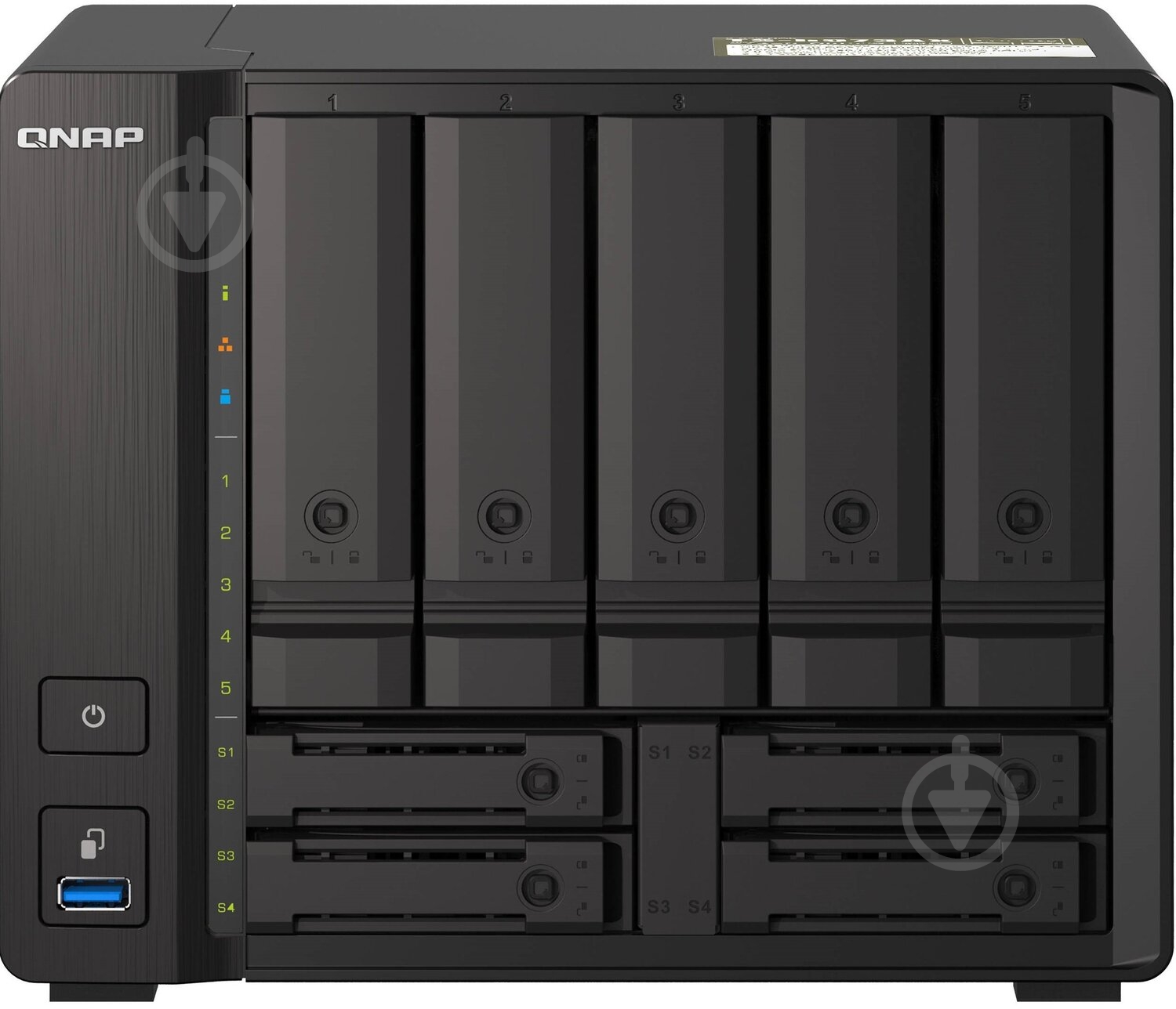 Сетевое хранилище QNAP TS-H973AX-8G - фото 1
