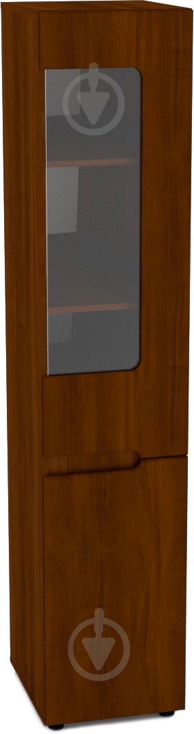 Шкаф Компанит МС-24 МДФ правый орех экко - фото 1