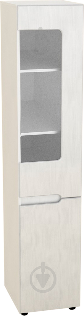 Шкаф Компанит МС-24 МДФ правый нимфея альба - фото 1 Шкаф Компанит МС-24 МДФ правый нимфея альба - фото 1