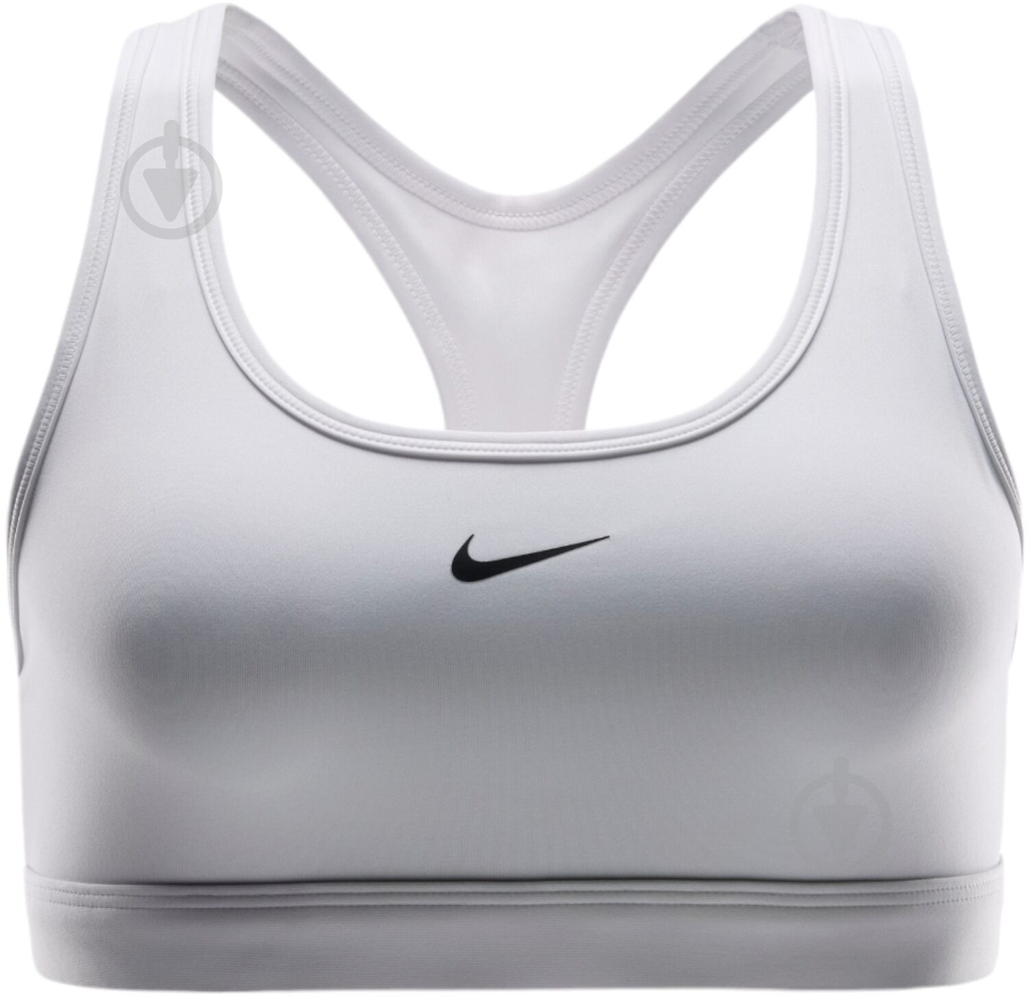 Бра Nike Swoosh Light Support DX6817-100 р.XL белый - фото 1