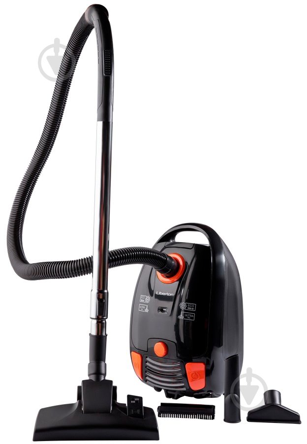 Пылесос Liberton LVC-0701B ECO Black - фото 1