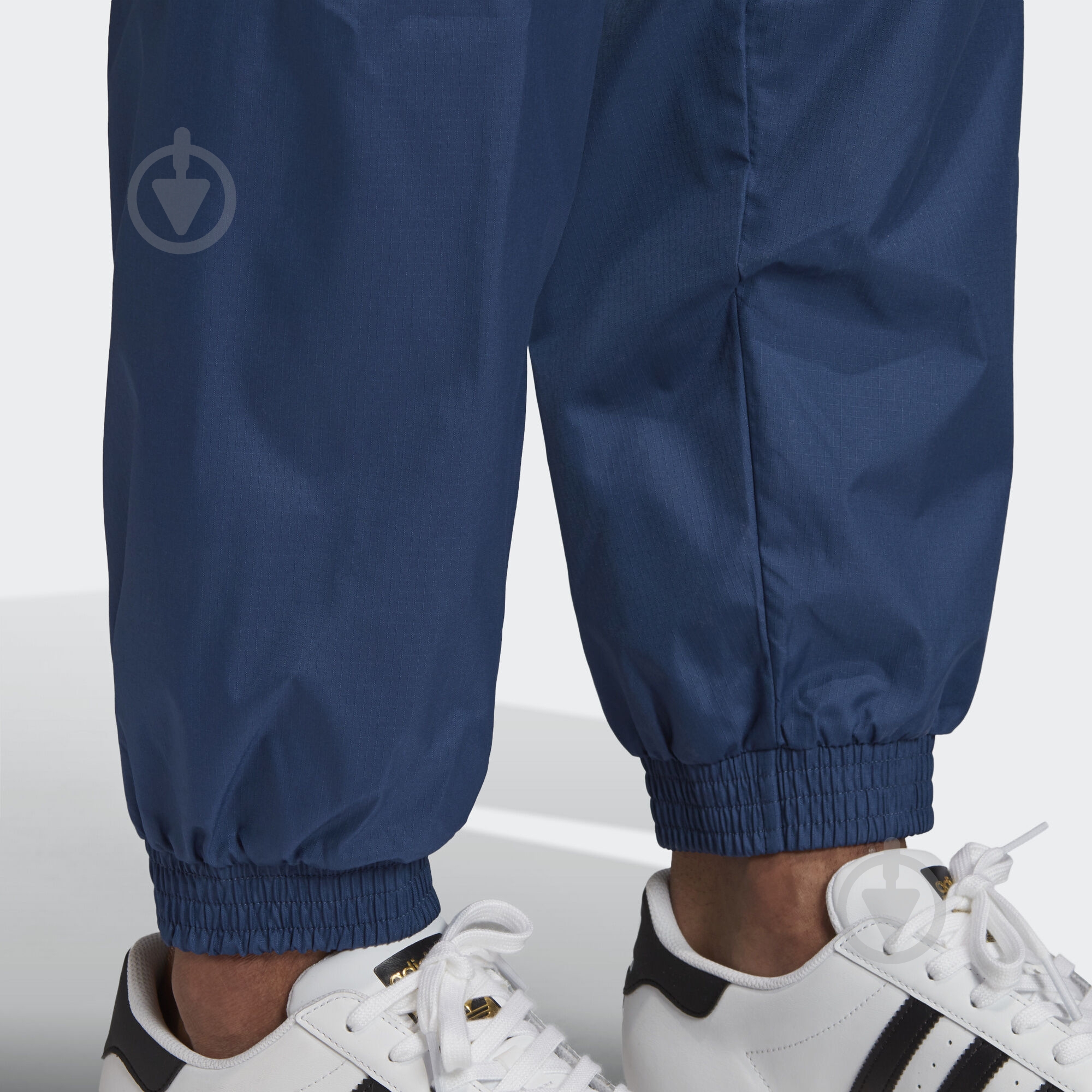 Брюки Adidas RIPSTOP TP FM9885 р. XL синий - фото 8