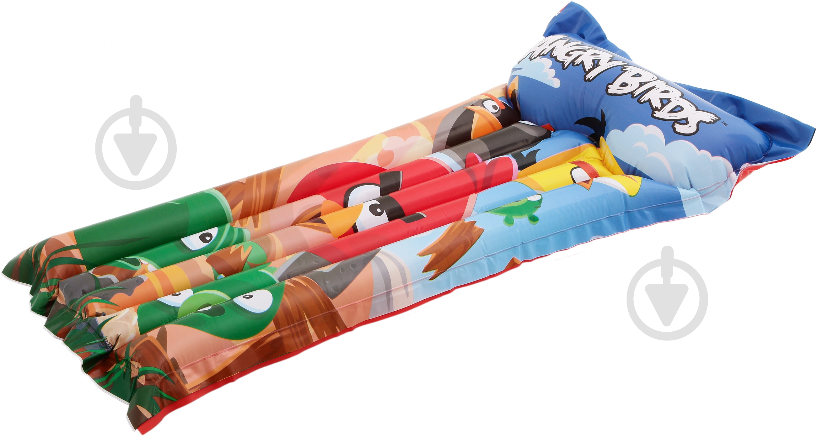 Матрас Bestway 96104 119х61 см Angry Birds с рисунком - фото 1