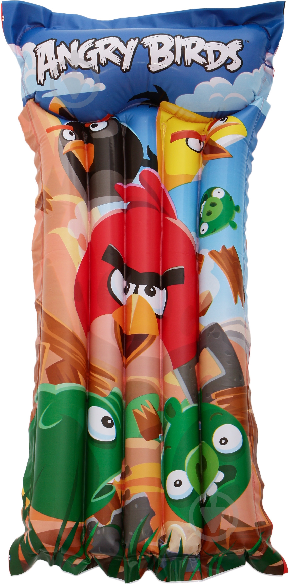 Матрас Bestway 96104 119х61 см Angry Birds с рисунком - фото 2