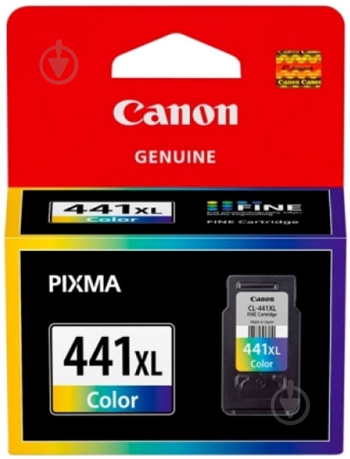 Картридж струйный CANON CL-441XL - фото 2 Картридж струйный CANON CL-441XL - фото 2