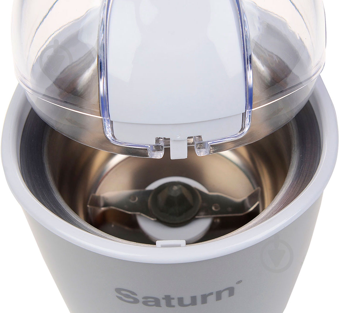 Кофемолка Saturn ST-CM0176 Grey - фото 3
