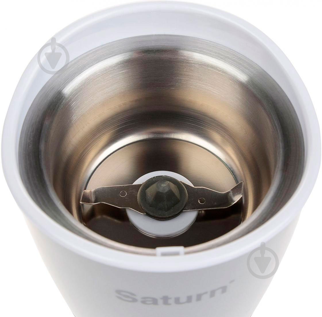 Кофемолка Saturn ST-CM0176 Grey - фото 2