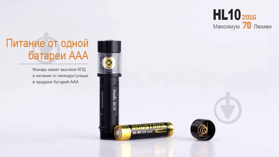 Фонарь Fenix HL10bk2016 - фото 3