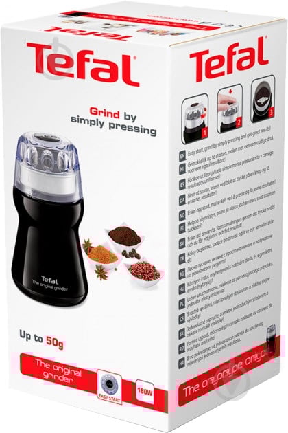 Кофемолка Tefal GT110838 - фото 3 Кофемолка Tefal GT110838 - фото 3