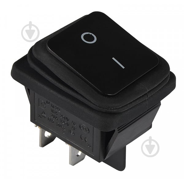 Кнопка Аско-Укрем KCD2-201W B/B A0140040113 - фото 1 Кнопка Аско-Укрем KCD2-201W B/B A0140040113 - фото 1