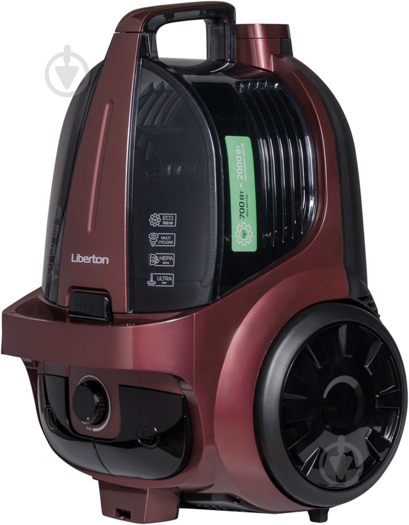 Пылесос Liberton LVC-4308 - фото 4 Пылесос Liberton LVC-4308 - фото 4