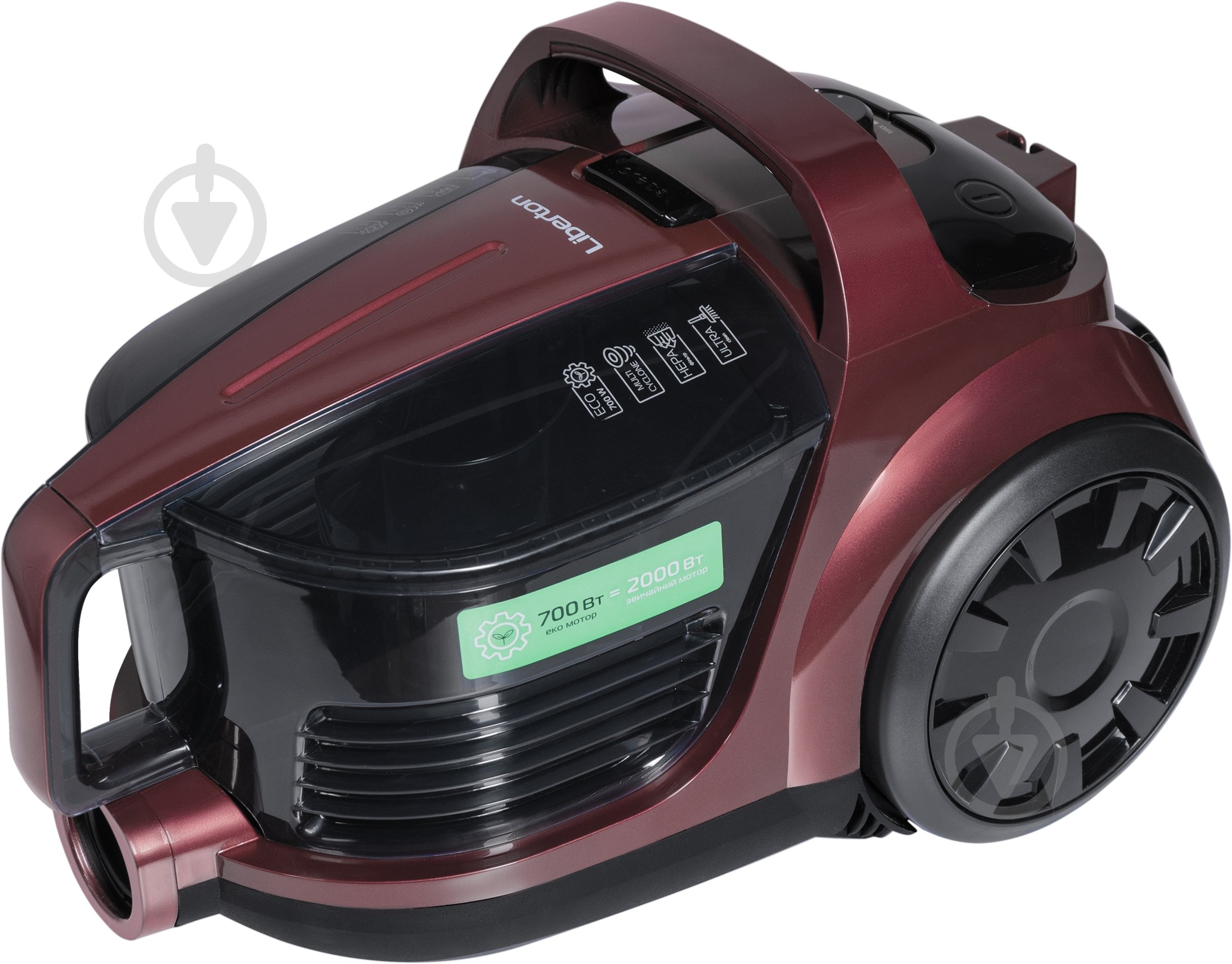 Пылесос Liberton LVC-4308 - фото 6 Пылесос Liberton LVC-4308 - фото 6