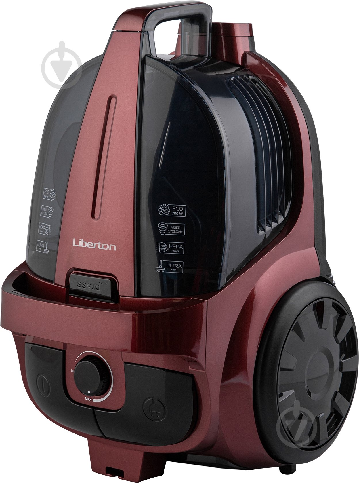 Пылесос Liberton LVC-4308 - фото 3 Пылесос Liberton LVC-4308 - фото 3