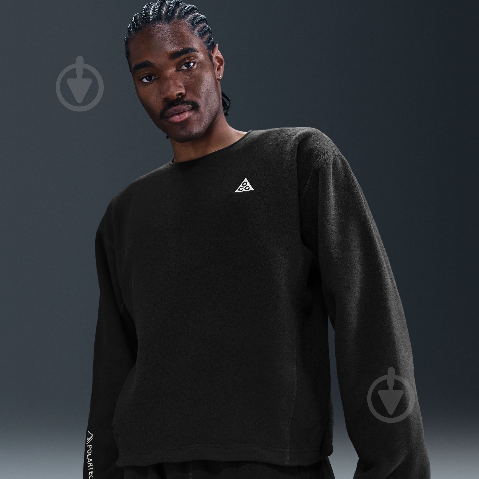Джемпер Nike U ACG WOLF TREE CREW HV1117-010 р.L чорний - фото 6