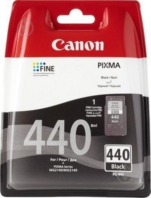 Картридж струйный CANON PG-440 Черный - фото 1