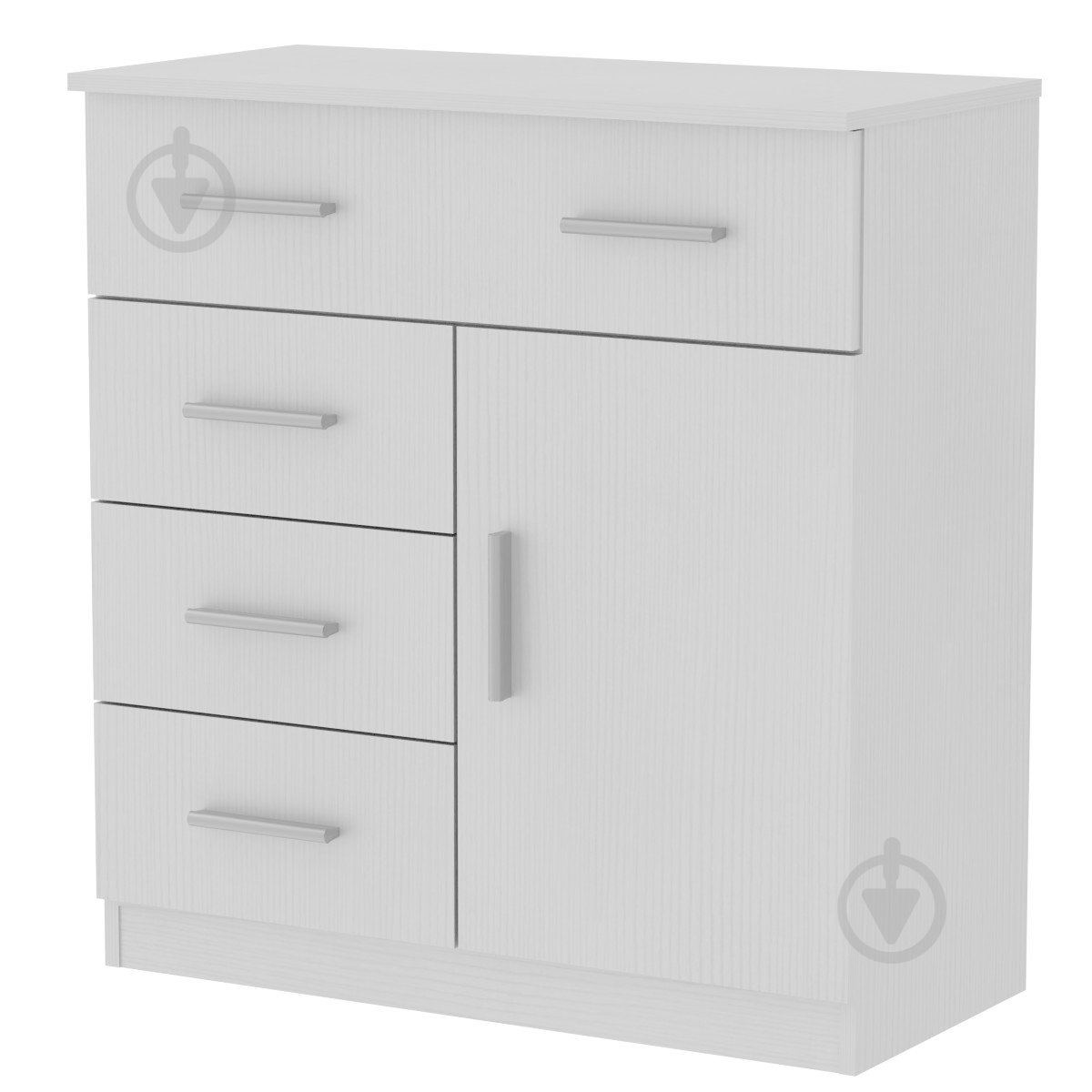 Комод Компанит 1-3-1 нимфея альба - фото 1