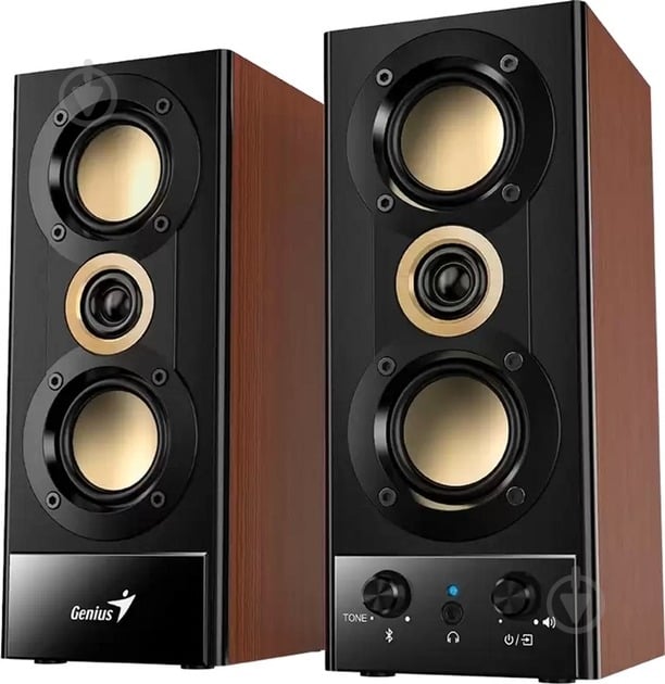 ᐉ Акустическая система Genius SP-HF800 2.0 wooden (31730051401