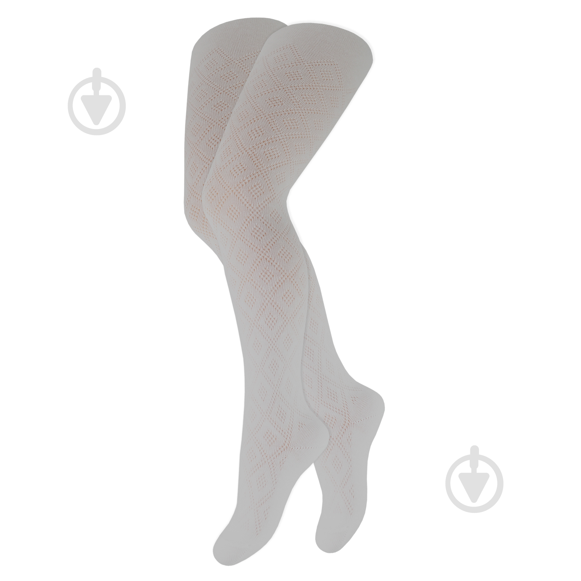 Колготки унисекс Легка хода 8105 р.74-86 белый - фото 1