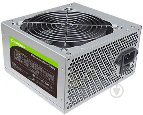 Блок питания GameMax GM-450 450 Вт - фото 1 Блок питания GameMax GM-450 450 Вт - фото 1