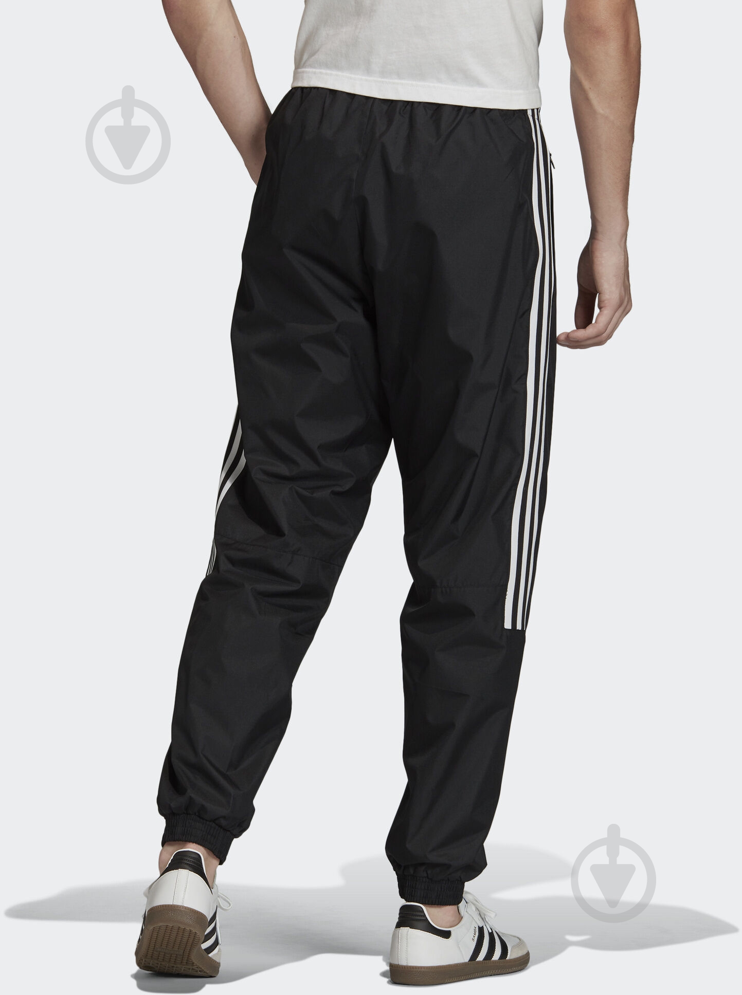 Брюки Adidas RIPSTOP TP FM9886 р. XL черный - фото 5