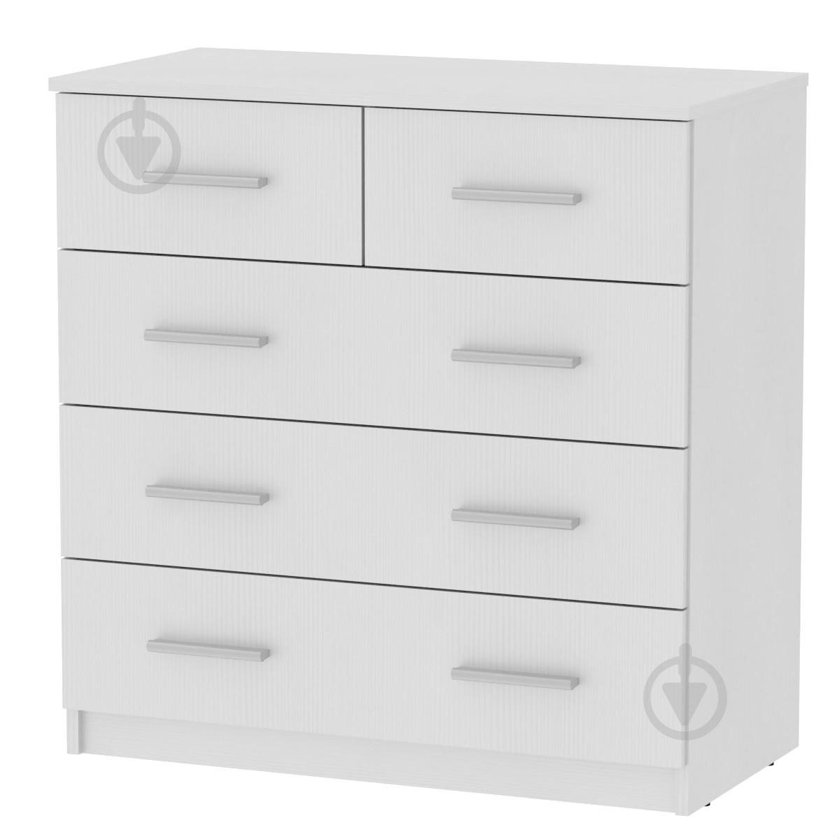 Комод Компанит 2+3 нимфея альба/нимфея альба - фото 1