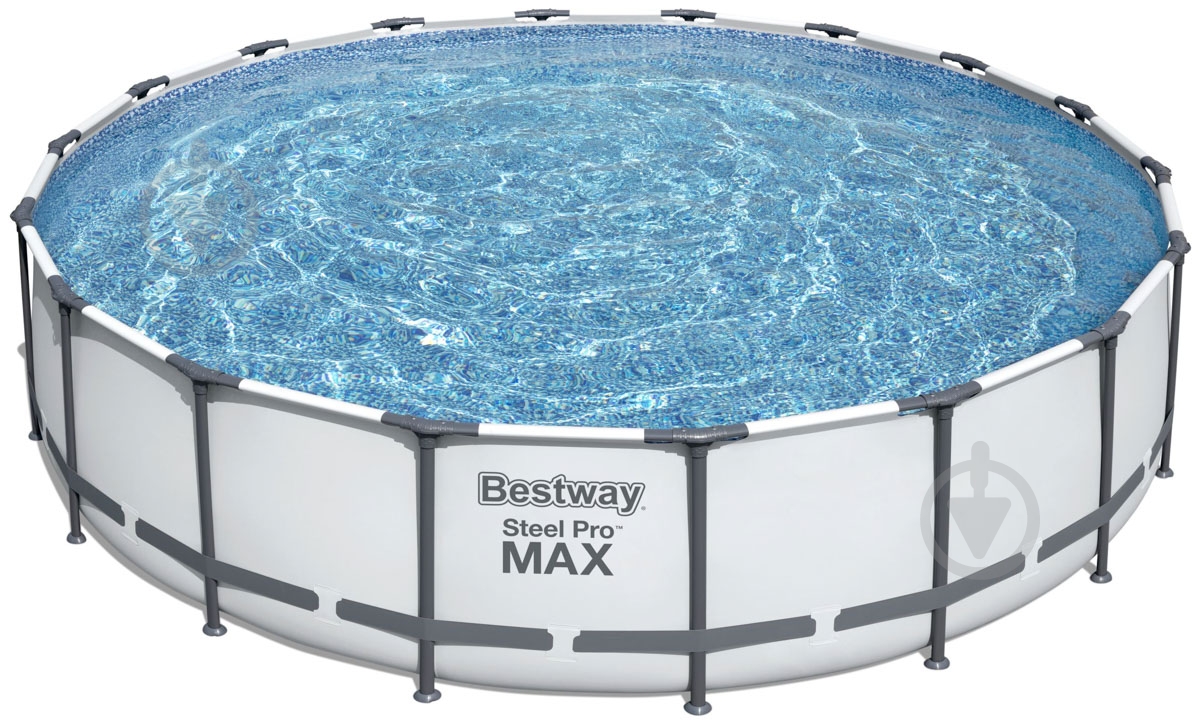 Бассейн каркасный Bestway 56462 549x122 см 23062 л - фото 1 Бассейн каркасный Bestway 56462 549x122 см 23062 л - фото 1