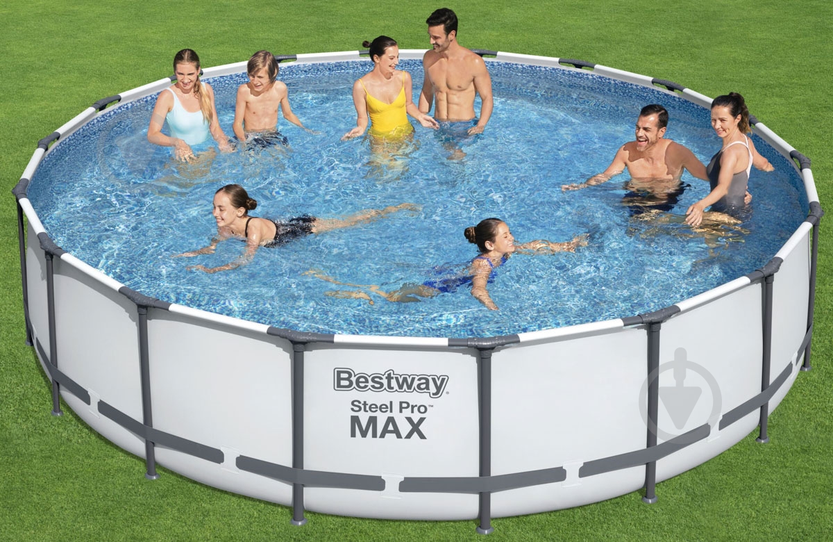 Бассейн каркасный Bestway 56462 549x122 см 23062 л - фото 6 Бассейн каркасный Bestway 56462 549x122 см 23062 л - фото 6