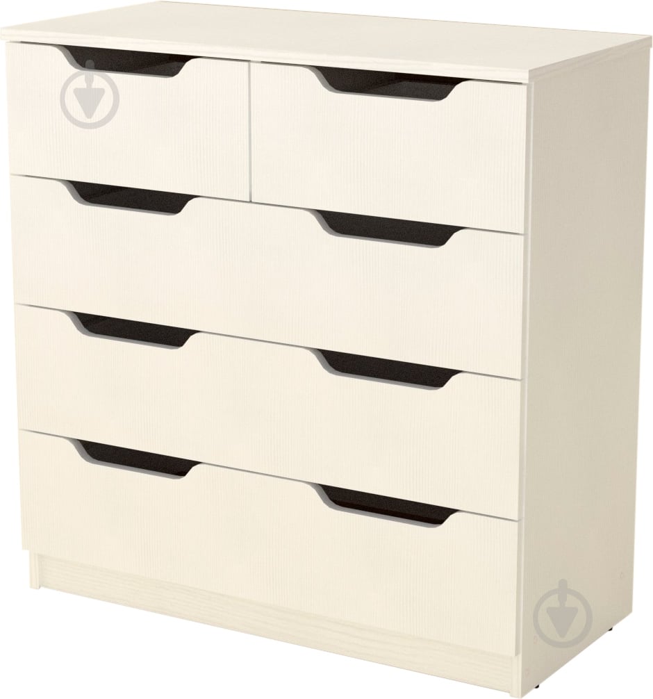 Комод Компанит 2+3М нимфея альба/нимфея альба - фото 1