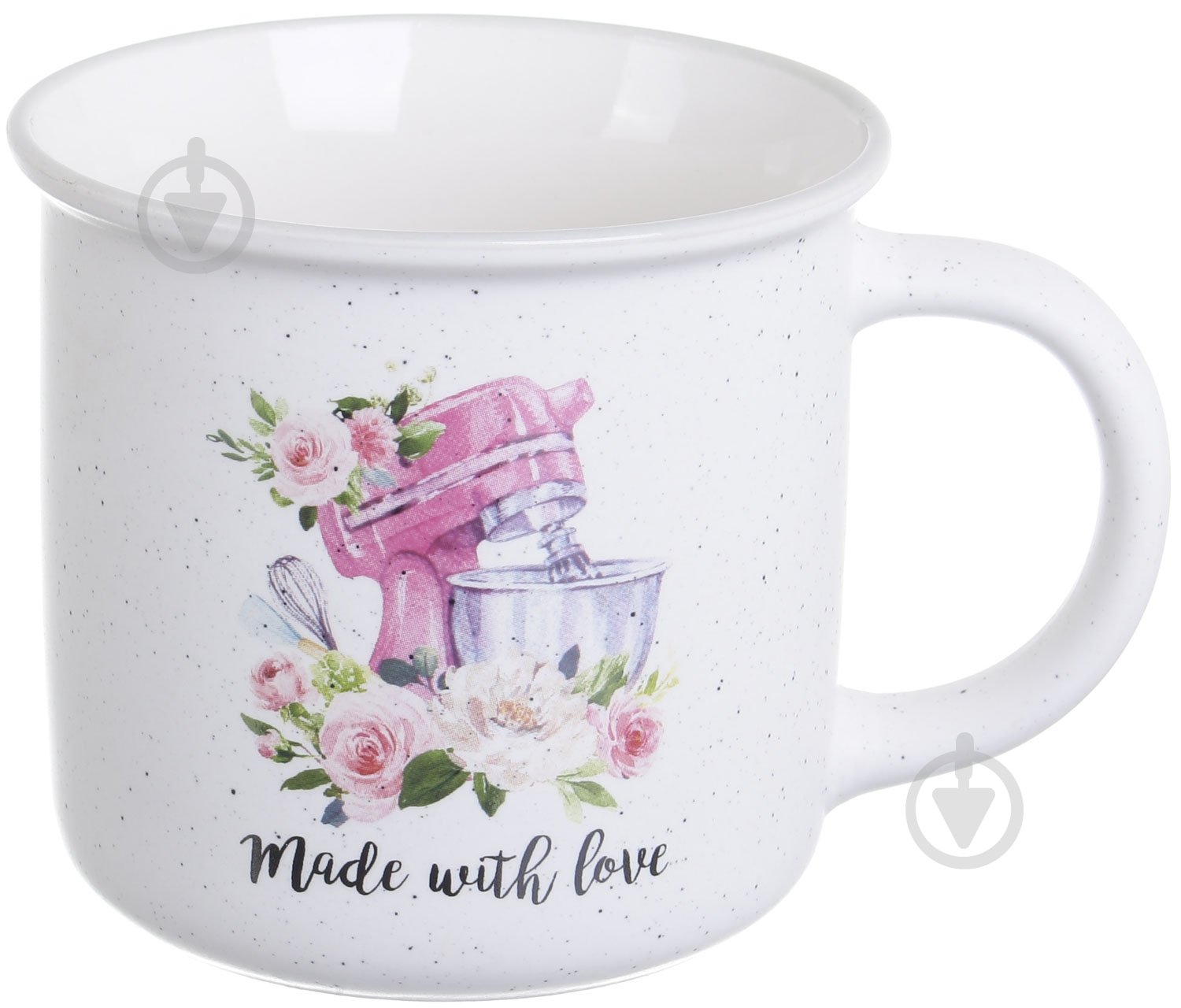 Чашка Fiora Kitchen Mixer 380 мл фарфор - фото 1