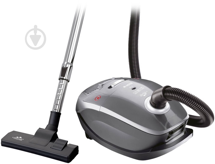 Пылесос Monte МТ-8195 gray - фото 2