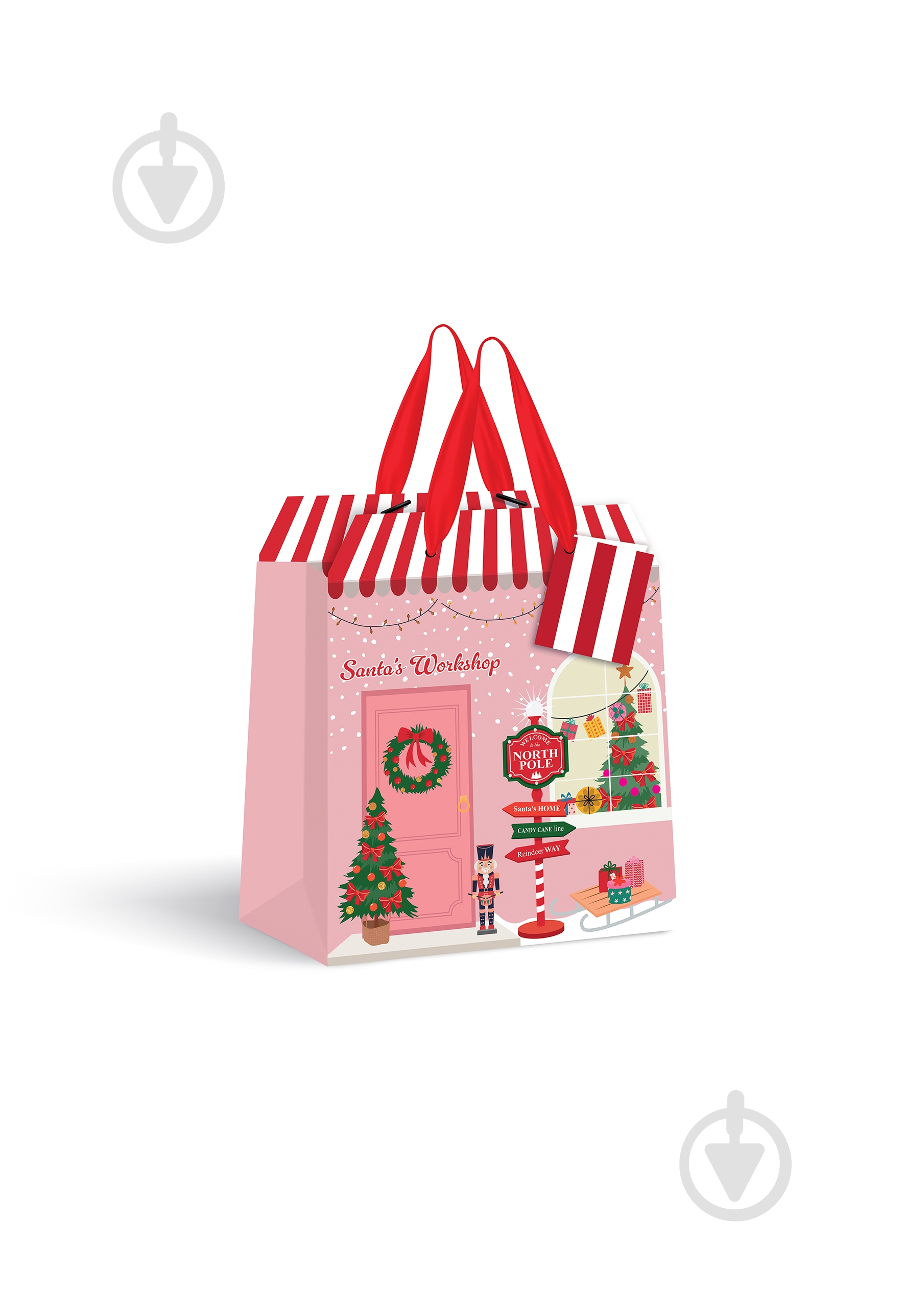 Пакет подарочный MEDIUM 26,5х33х13 см - фото 3 Пакет подарочный MEDIUM 26,5х33х13 см - фото 3