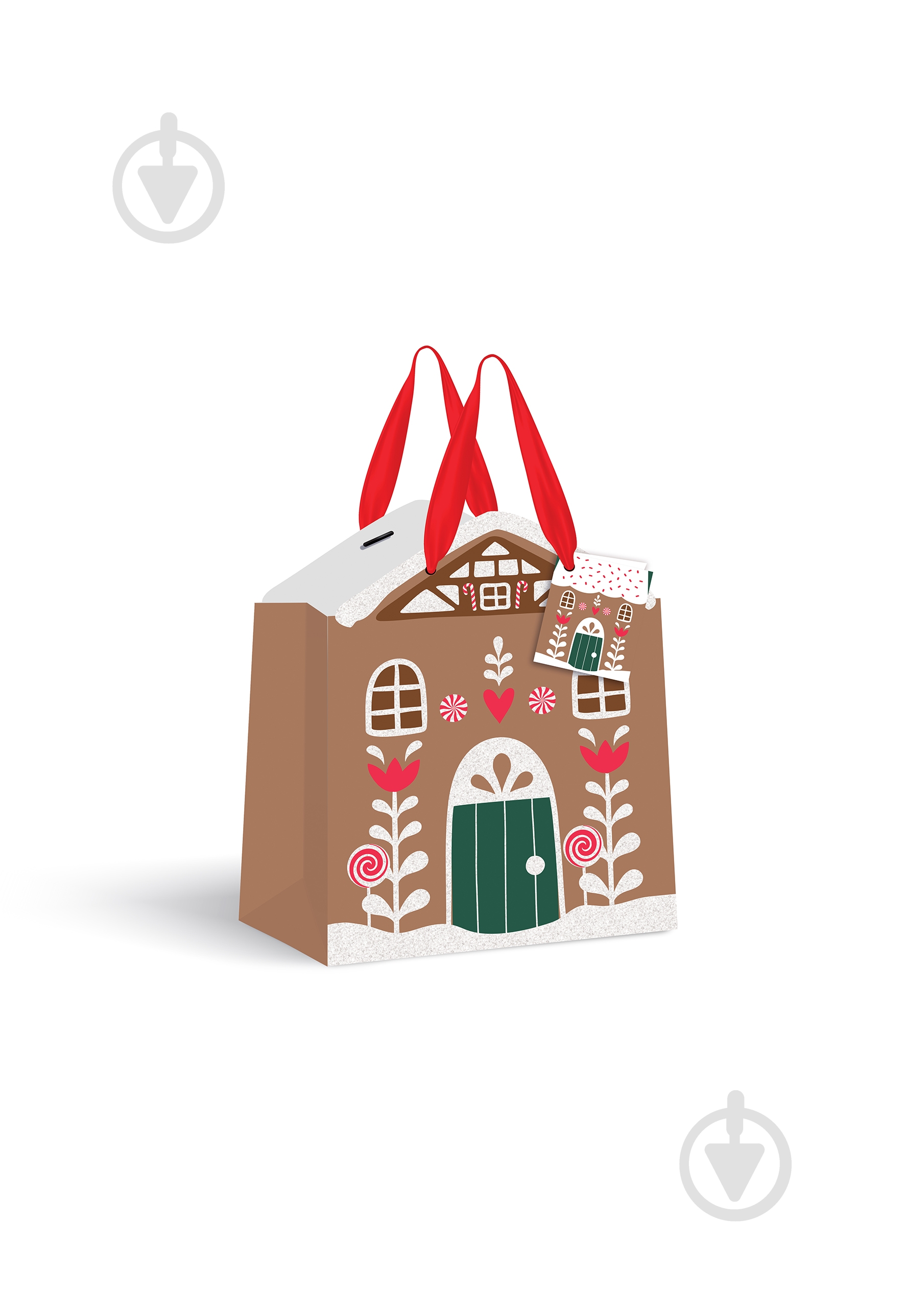 Пакет подарочный MEDIUM 26,5х33х13 см - фото 4 Пакет подарочный MEDIUM 26,5х33х13 см - фото 4