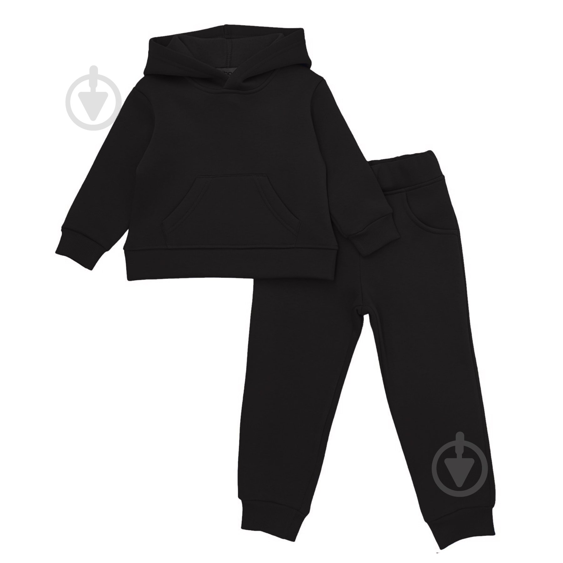 Костюм Bibo р.134 черный 9609 - фото 1