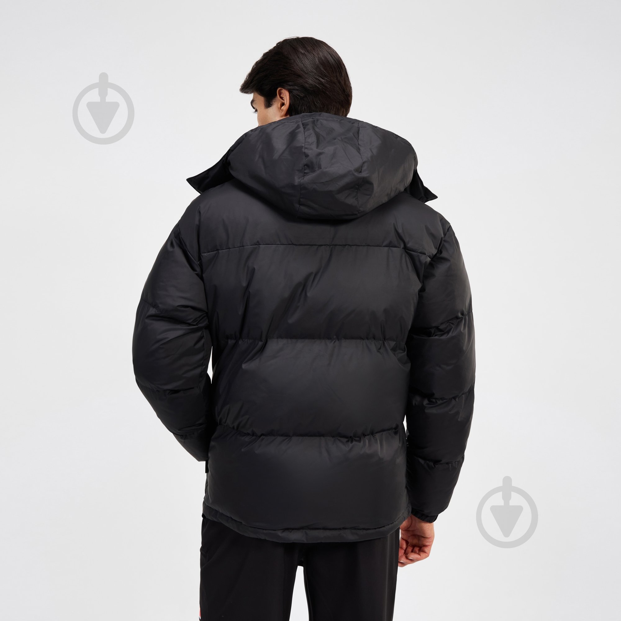 Пуховик чоловічий зимовий Ellesse DAPPIANI PADDED JACKET SHT21229-011 р.2XL чорний - фото 2