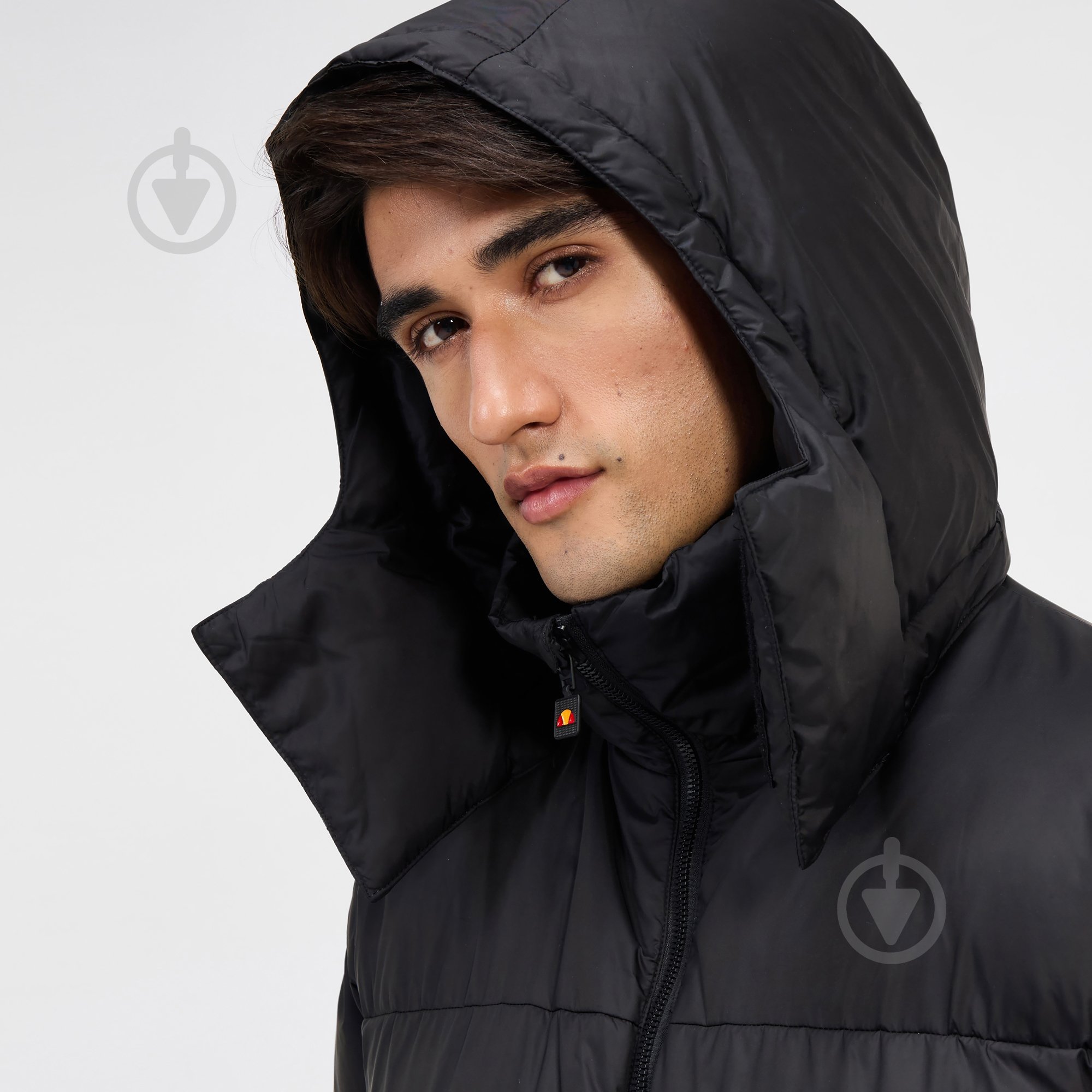 Пуховик чоловічий зимовий Ellesse DAPPIANI PADDED JACKET SHT21229-011 р.2XL чорний - фото 4