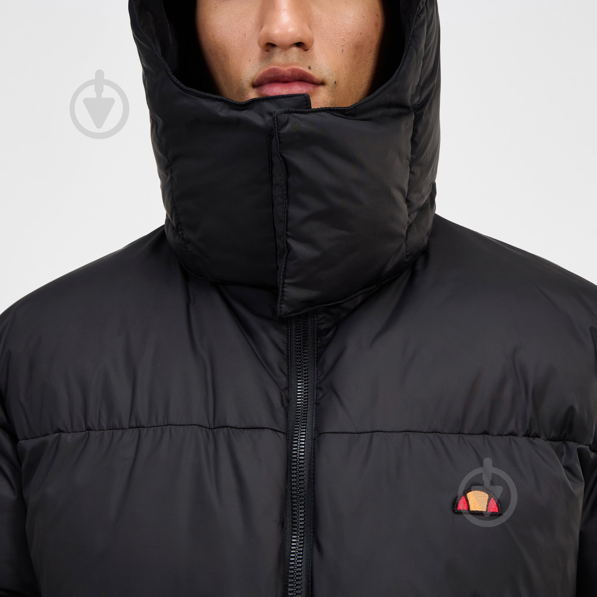 Пуховик чоловічий зимовий Ellesse DAPPIANI PADDED JACKET SHT21229-011 р.2XL чорний - фото 5