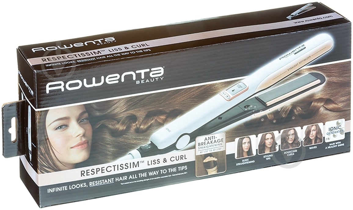 Плойка-выпрямитель Rowenta SF7640D0 - фото 2