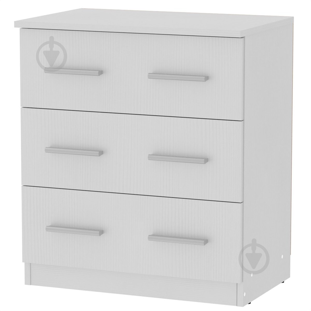 Комод Компанит 3А нимфея альба/нимфея альба - фото 1