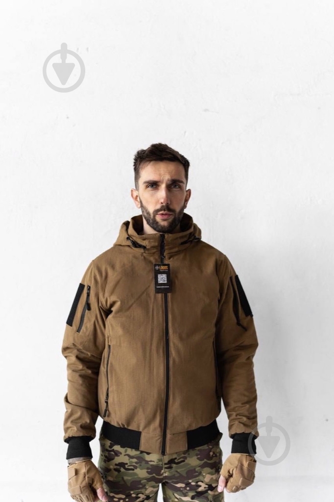 Куртка мужская демисезонная LOGOS-Tac 04-07-00-0017 р.XXXXL койот - фото 1
