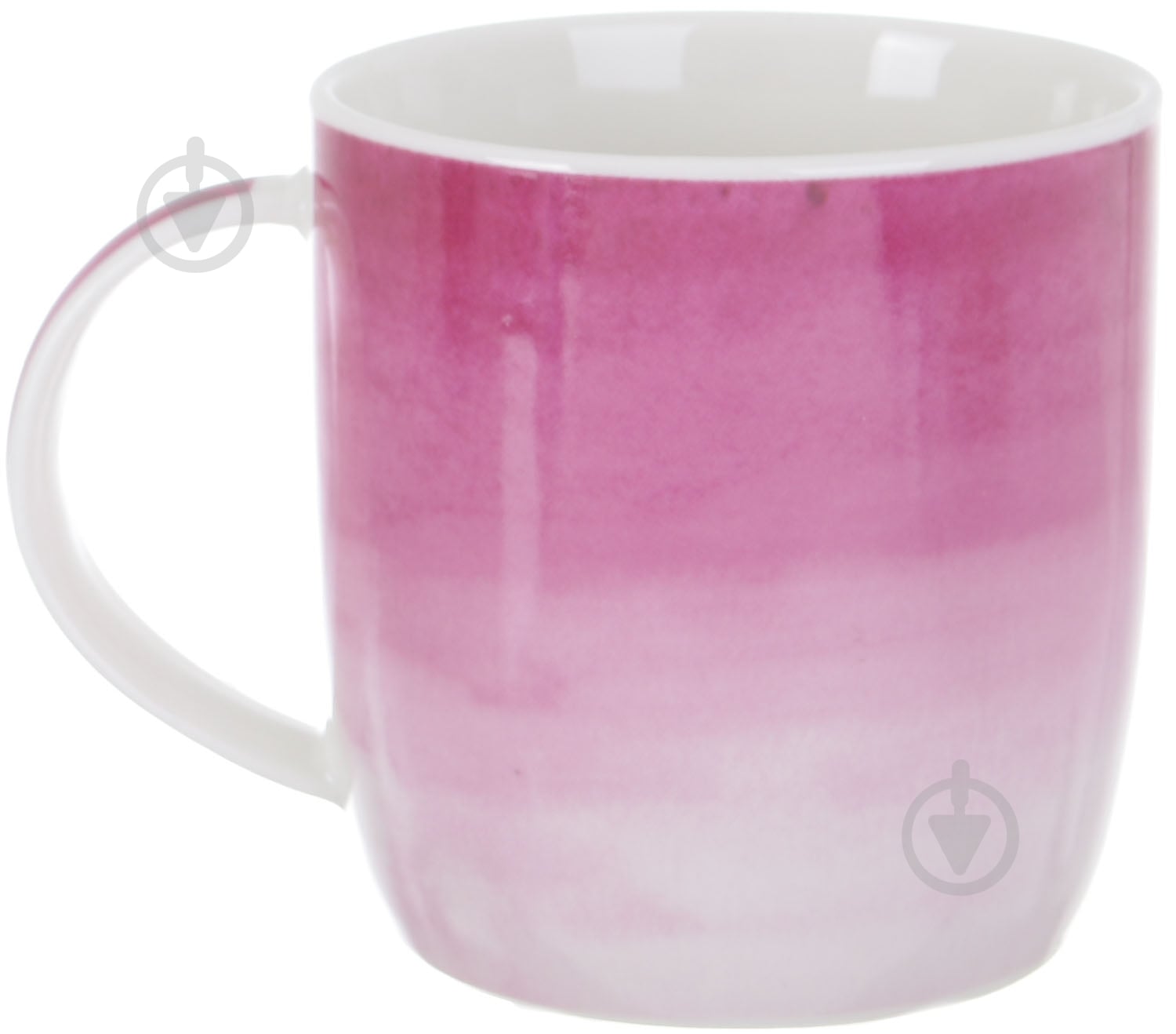 Чашка Fiora Watercolor Smile 360 мл фарфор - фото 2