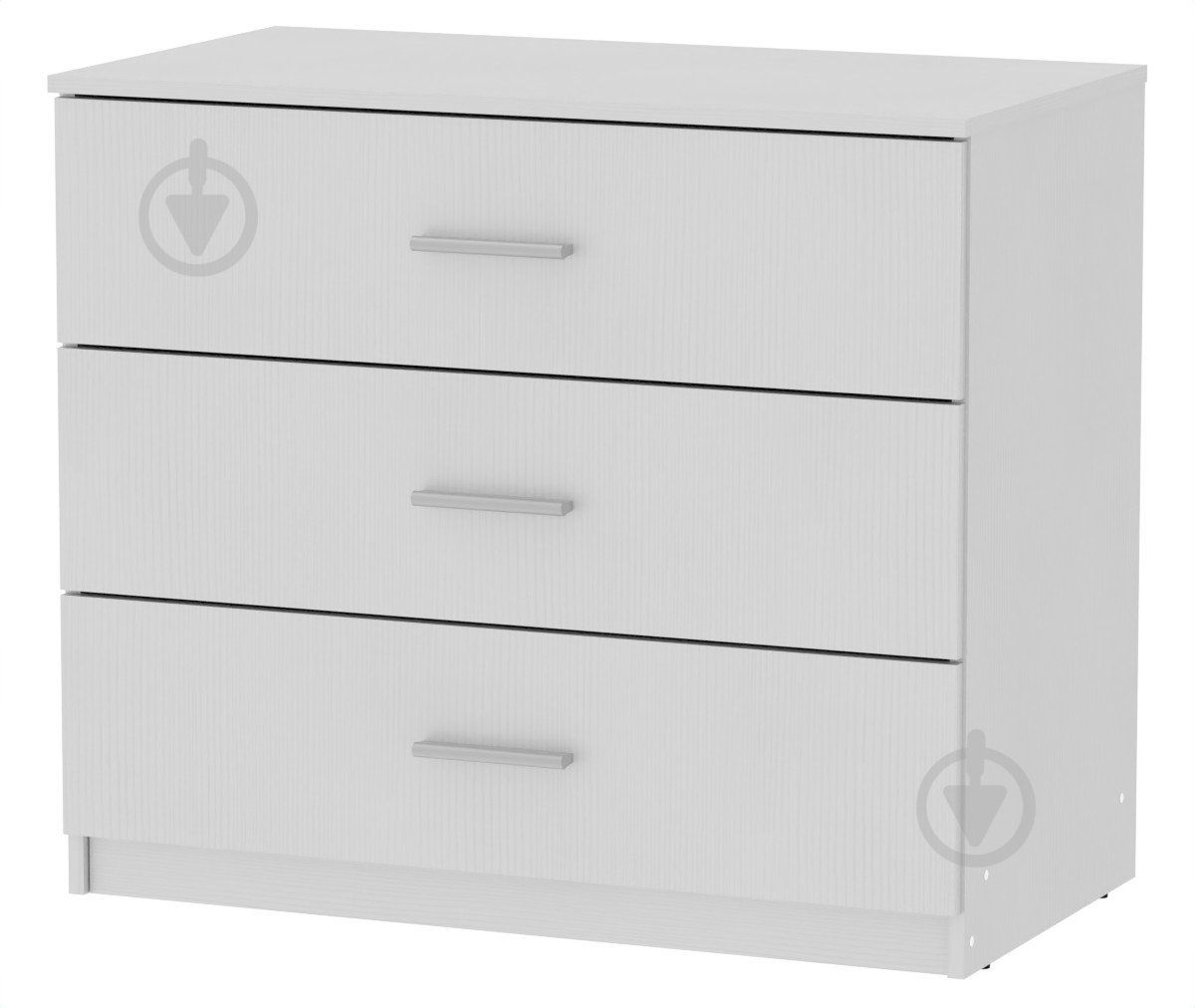 Комод Компанит 3Б нимфея альба - фото 1