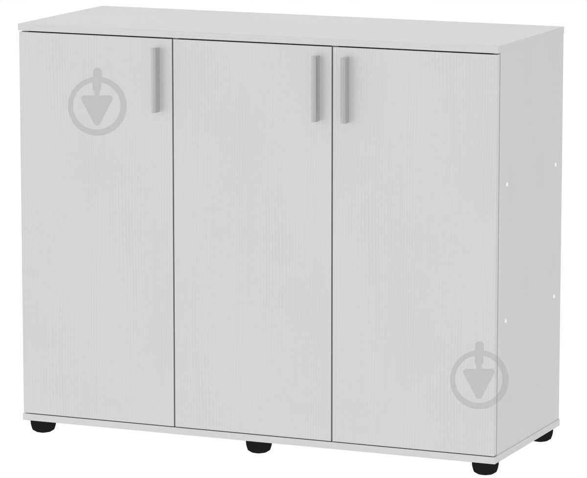 Комод Компанит 3Д нимфея альба - фото 1 Комод Компанит 3Д нимфея альба - фото 1