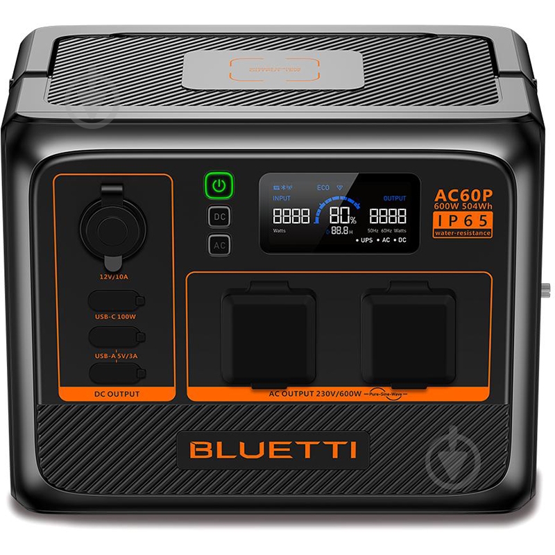 Зарядная станция BLUETTI AC60P (504 Вт·год) - фото 3 Зарядная станция BLUETTI AC60P (504 Вт·год) - фото 3