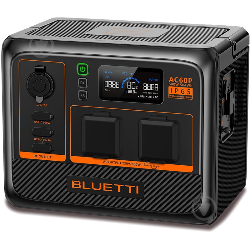Зарядная станция BLUETTI AC60P (504 Вт·год) - фото 4 Зарядная станция BLUETTI AC60P (504 Вт·год) - фото 4